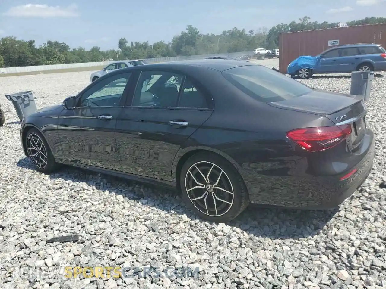 2 Photograph of a damaged car W1KZF8DB9NB083560 MERCEDES-BENZ E-CLASS 2022