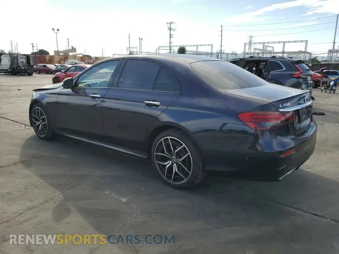 2 Photograph of a damaged car W1KZF8DBXNB097287 MERCEDES-BENZ E-CLASS 2022