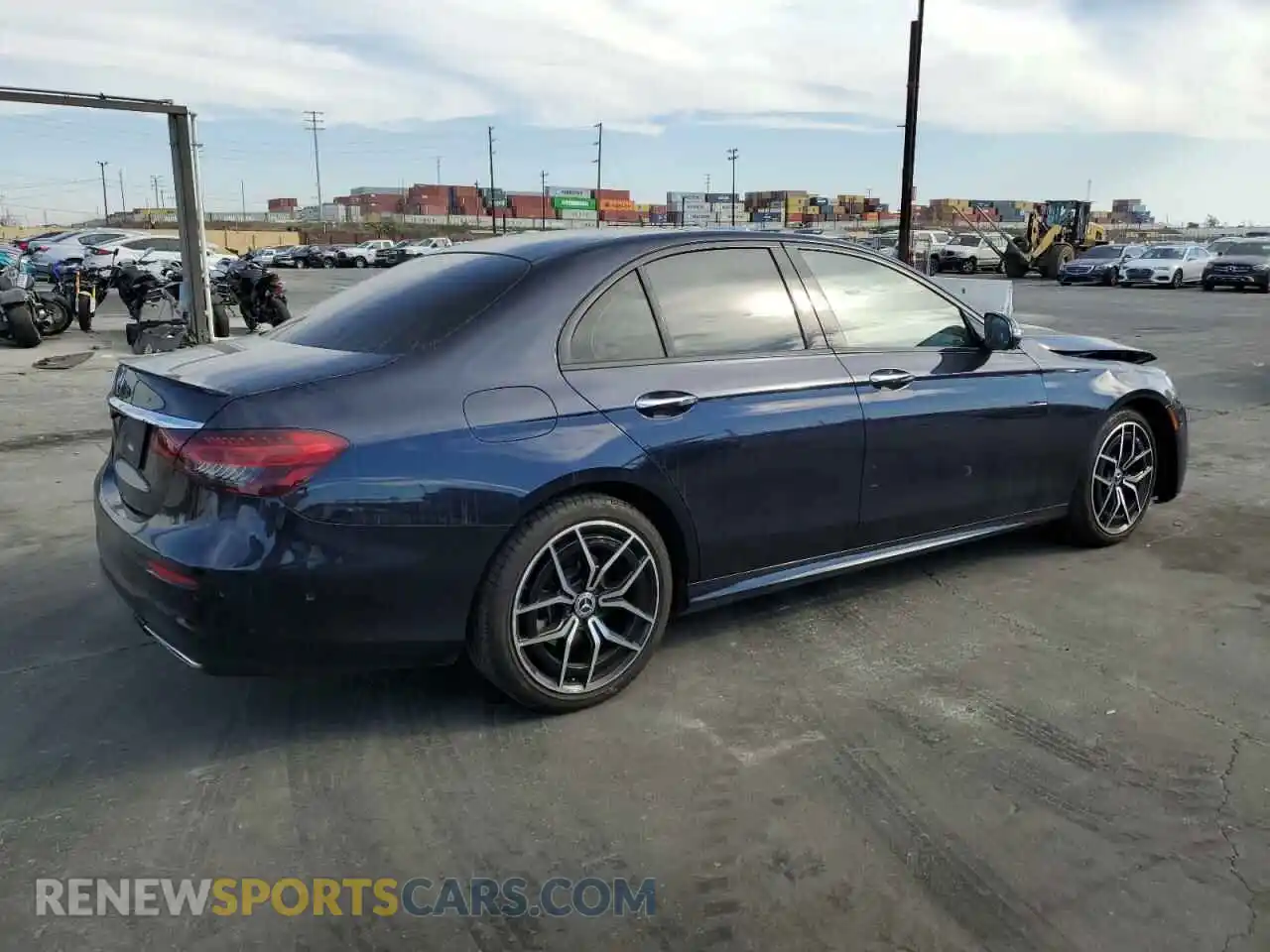 3 Photograph of a damaged car W1KZF8DBXNB097287 MERCEDES-BENZ E-CLASS 2022
