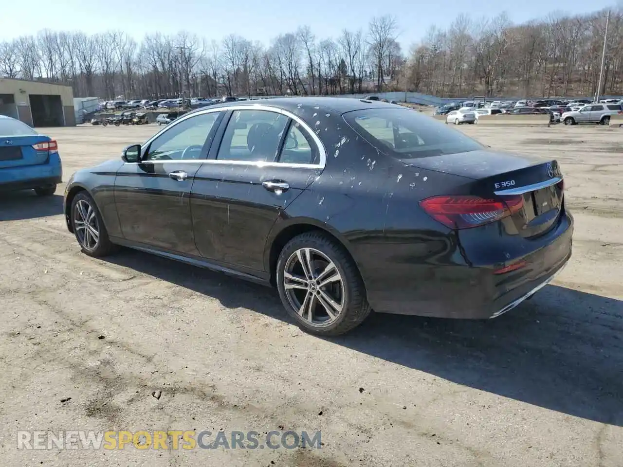 2 Photograph of a damaged car W1KZF8EB2NB052455 MERCEDES-BENZ E-CLASS 2022