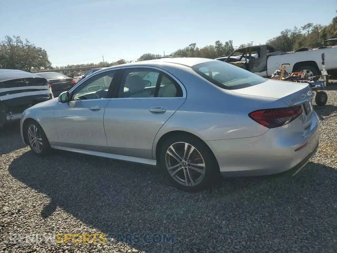 2 Photograph of a damaged car W1KZF8EB6NB045119 MERCEDES-BENZ E-CLASS 2022
