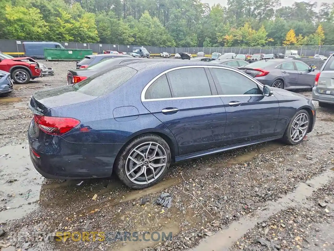 3 Фотография поврежденного автомобиля W1KZF8EB7NB055464 MERCEDES-BENZ E-CLASS 2022