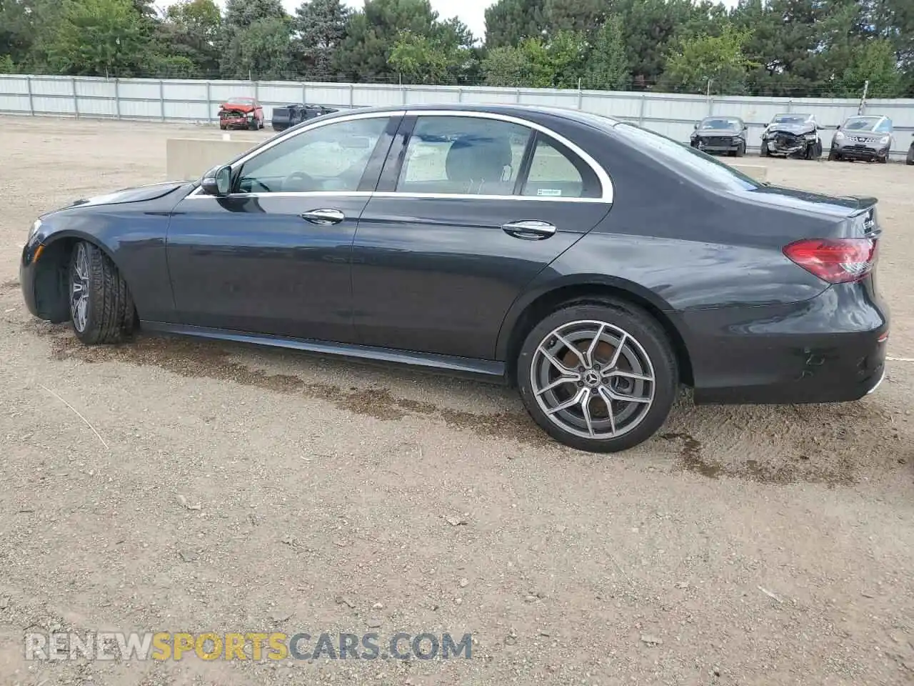 2 Photograph of a damaged car W1KZF8EB9NB073254 MERCEDES-BENZ E-CLASS 2022