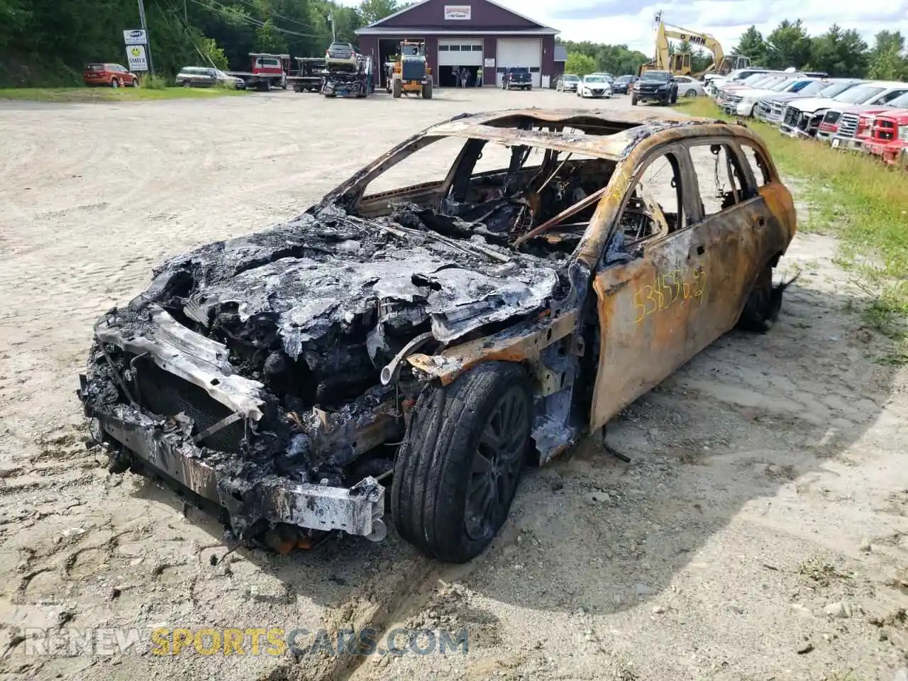 2 Photograph of a damaged car W1KZH6AB4NB058309 MERCEDES-BENZ E-CLASS 2022