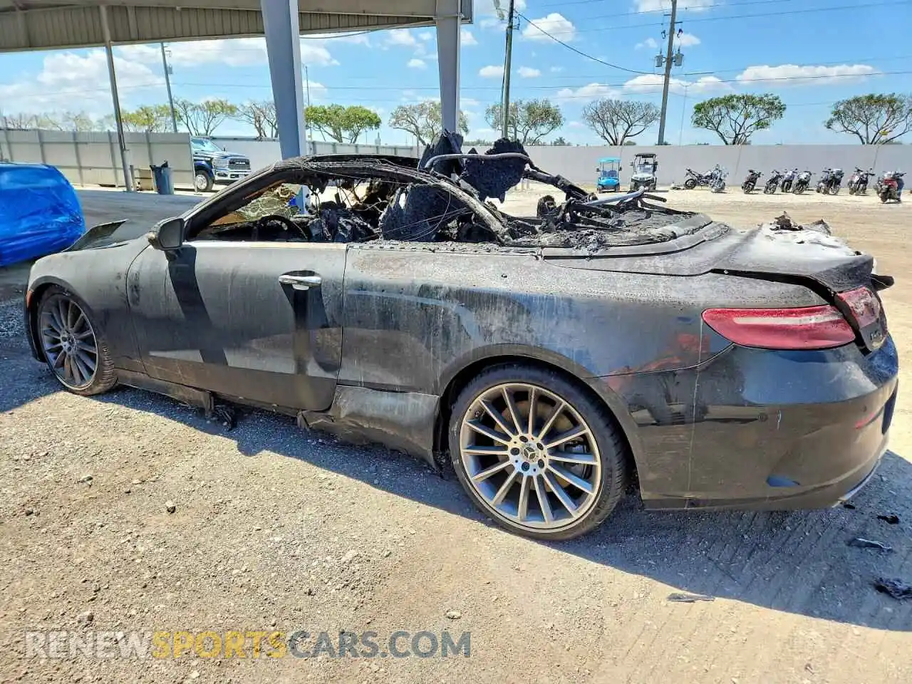 2 Photograph of a damaged car W1K1K5JB0PF206489 MERCEDES-BENZ E-CLASS 2023