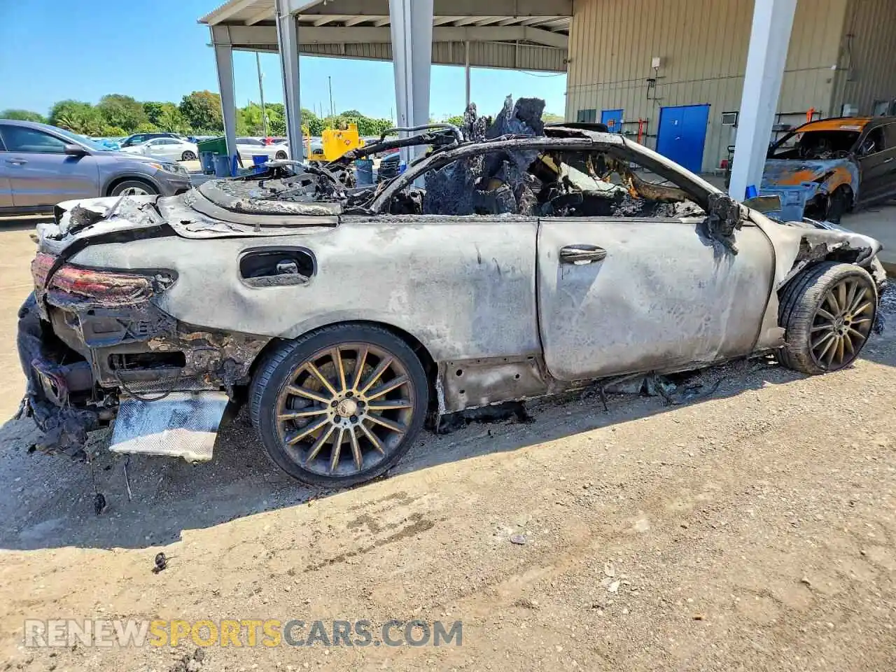 3 Photograph of a damaged car W1K1K5JB0PF206489 MERCEDES-BENZ E-CLASS 2023