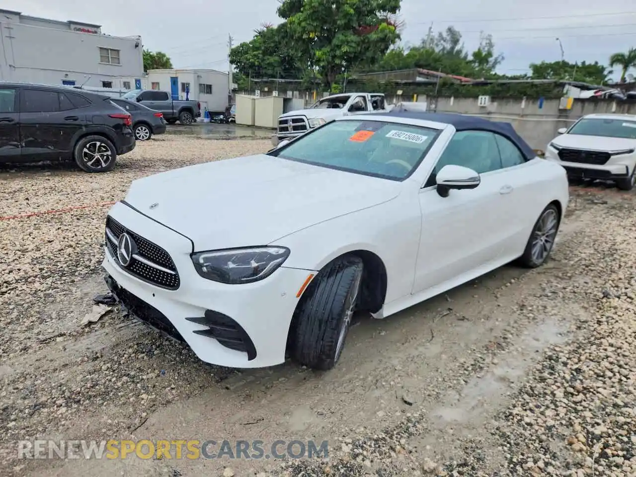 1 Фотография поврежденного автомобиля W1K1K5JB0PF207030 MERCEDES-BENZ E-CLASS 2023