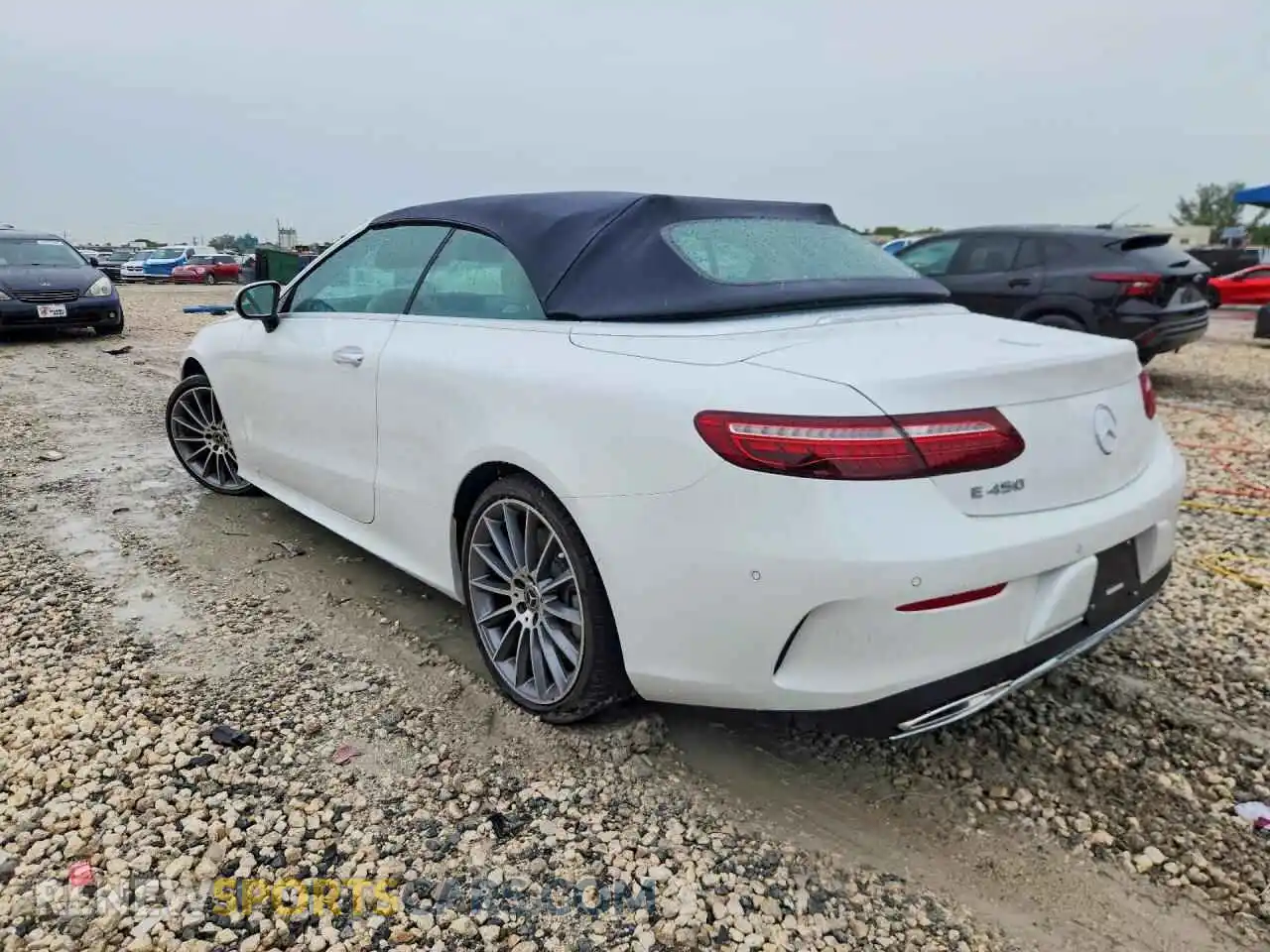 2 Фотография поврежденного автомобиля W1K1K5JB0PF207030 MERCEDES-BENZ E-CLASS 2023