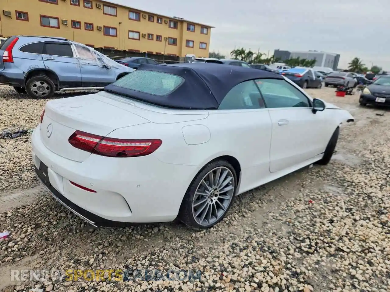 3 Фотография поврежденного автомобиля W1K1K5JB0PF207030 MERCEDES-BENZ E-CLASS 2023