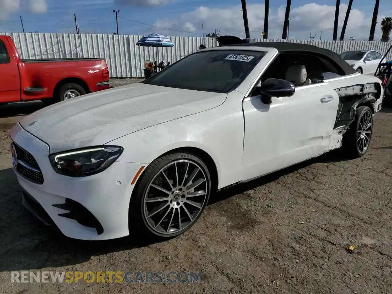 1 Photograph of a damaged car W1K1K5JB2PF205845 MERCEDES-BENZ E-CLASS 2023