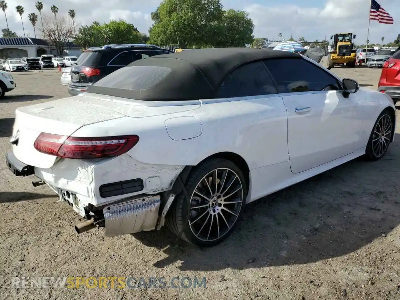 3 Photograph of a damaged car W1K1K5JB2PF205845 MERCEDES-BENZ E-CLASS 2023