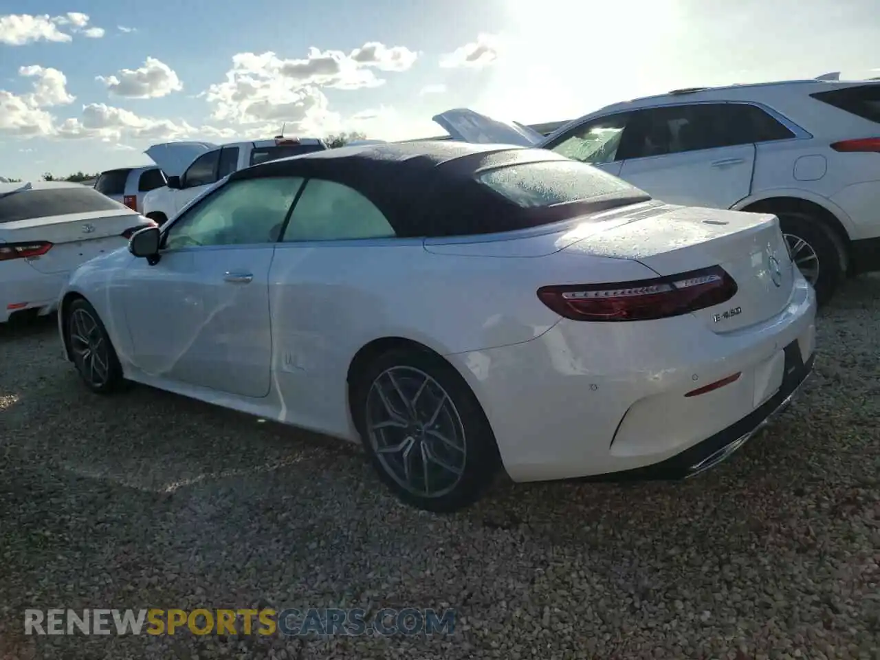 2 Photograph of a damaged car W1K1K5JB3PF202470 MERCEDES-BENZ E-CLASS 2023