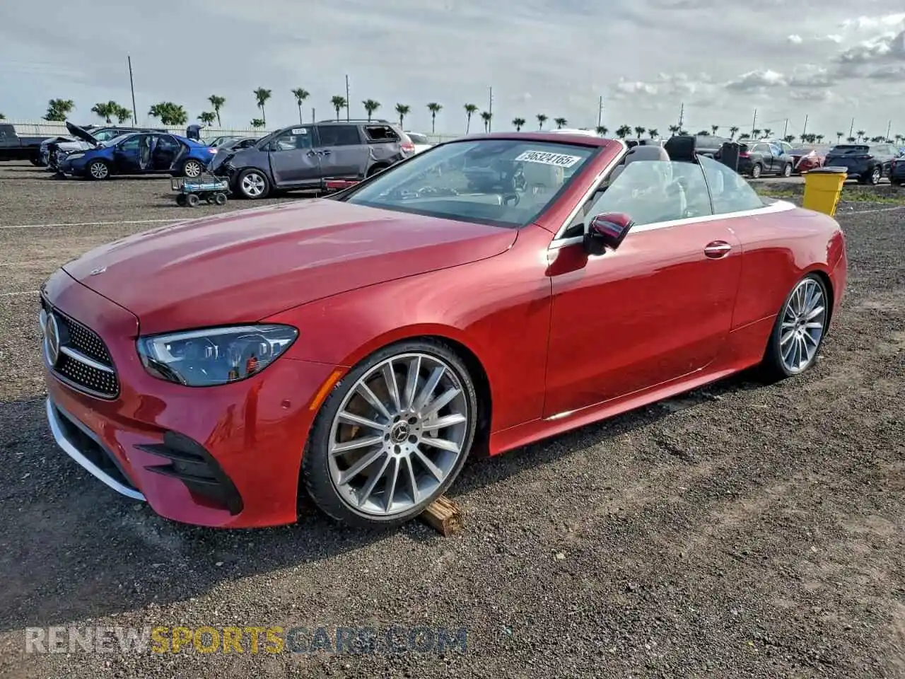 1 Photograph of a damaged car W1K1K5JB6PF207534 MERCEDES-BENZ E-CLASS 2023