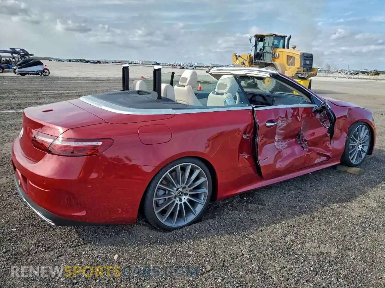 3 Photograph of a damaged car W1K1K5JB6PF207534 MERCEDES-BENZ E-CLASS 2023