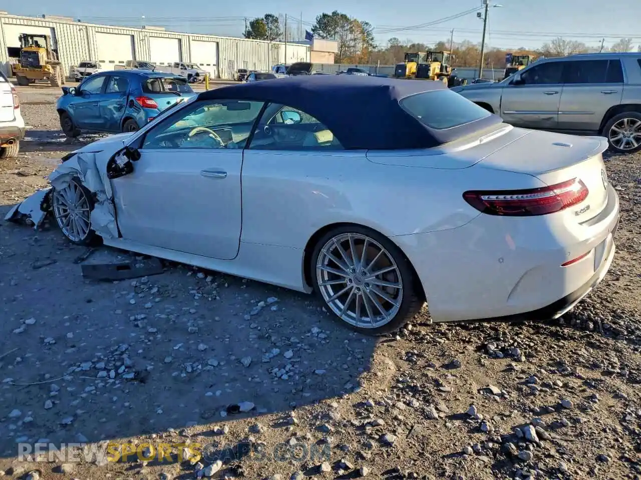 2 Photograph of a damaged car W1K1K5JB8PF198626 MERCEDES-BENZ E-CLASS 2023