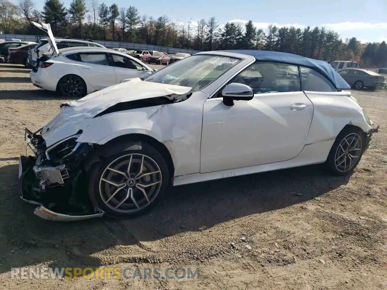 1 Photograph of a damaged car W1K1K5KB0PF203445 MERCEDES-BENZ E-CLASS 2023