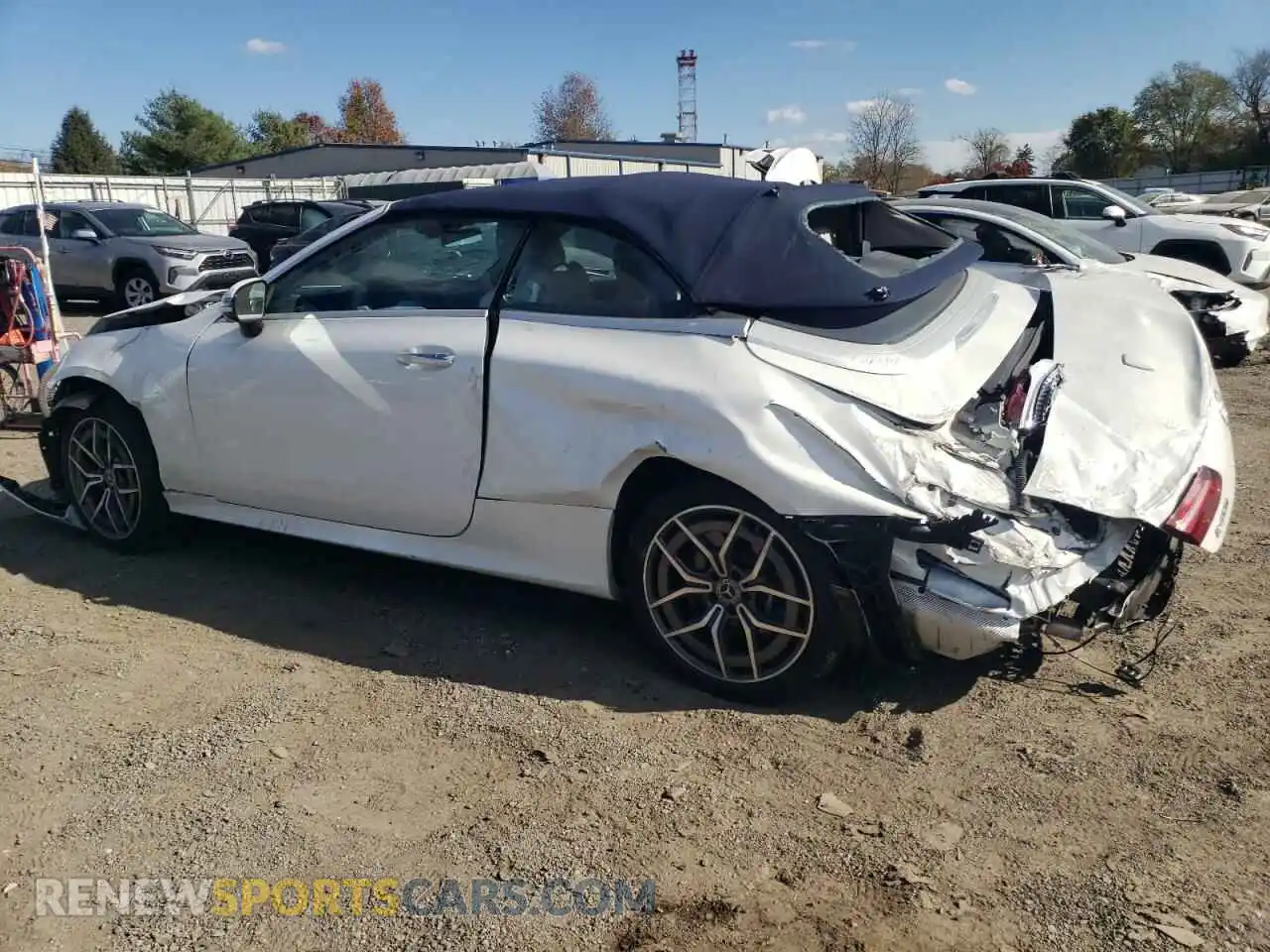 2 Photograph of a damaged car W1K1K5KB0PF203445 MERCEDES-BENZ E-CLASS 2023