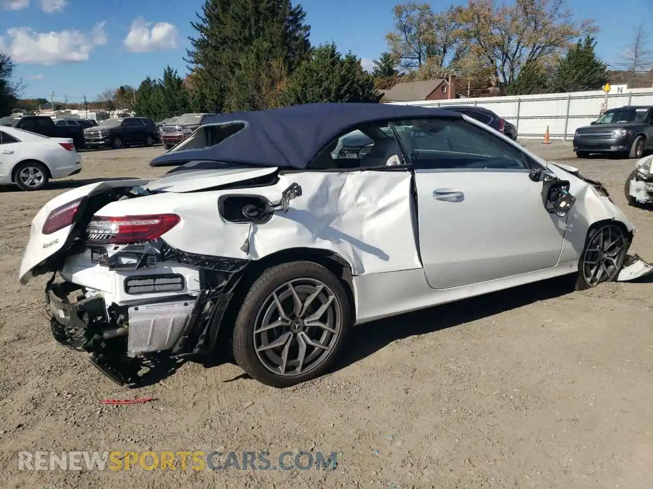 3 Photograph of a damaged car W1K1K5KB0PF203445 MERCEDES-BENZ E-CLASS 2023