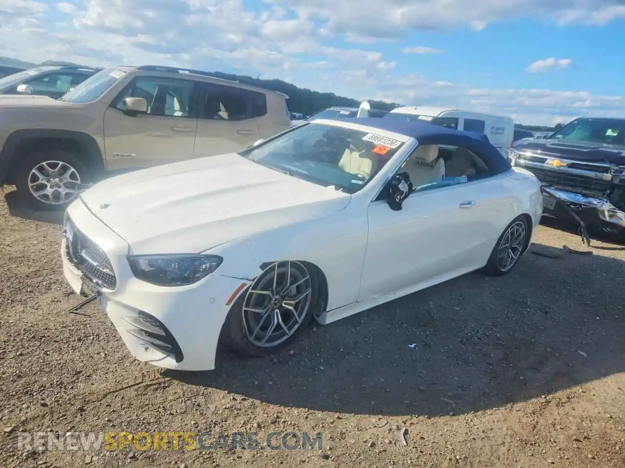 1 fotografías del automóvil dañado W1K1K5KB2PF203933 MERCEDES-BENZ E-CLASS 2023