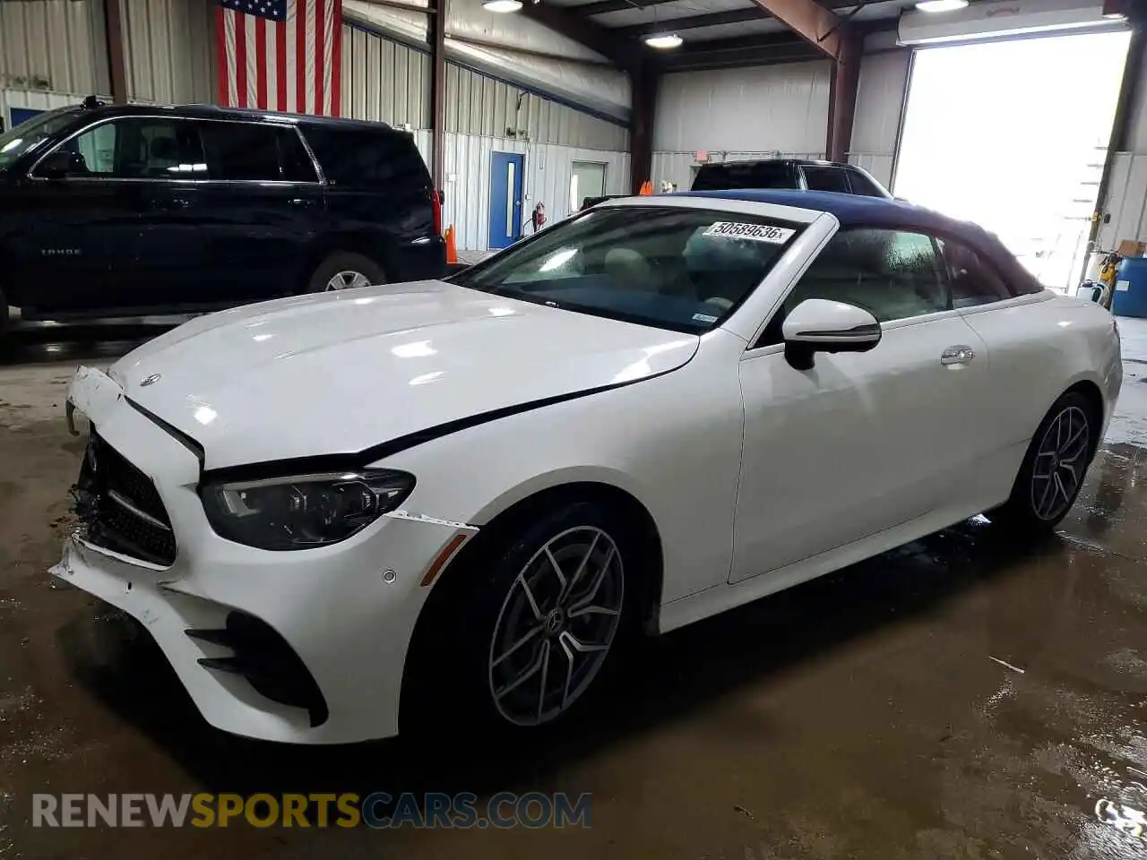 1 Photograph of a damaged car W1K1K5KB3PF203133 MERCEDES-BENZ E-CLASS 2023