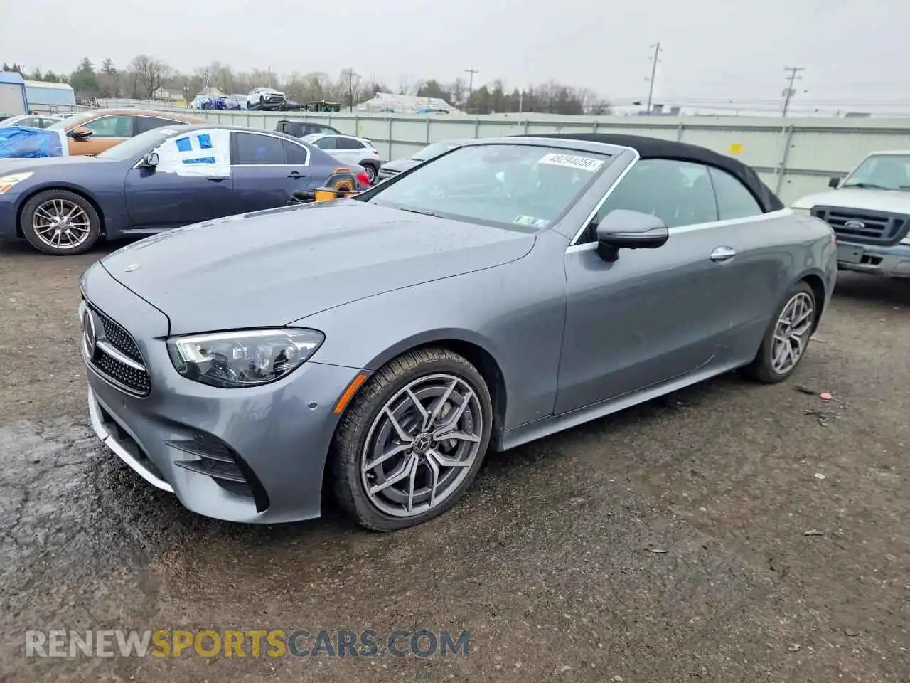 1 Photograph of a damaged car W1K1K5KB6PF208102 MERCEDES-BENZ E-CLASS 2023