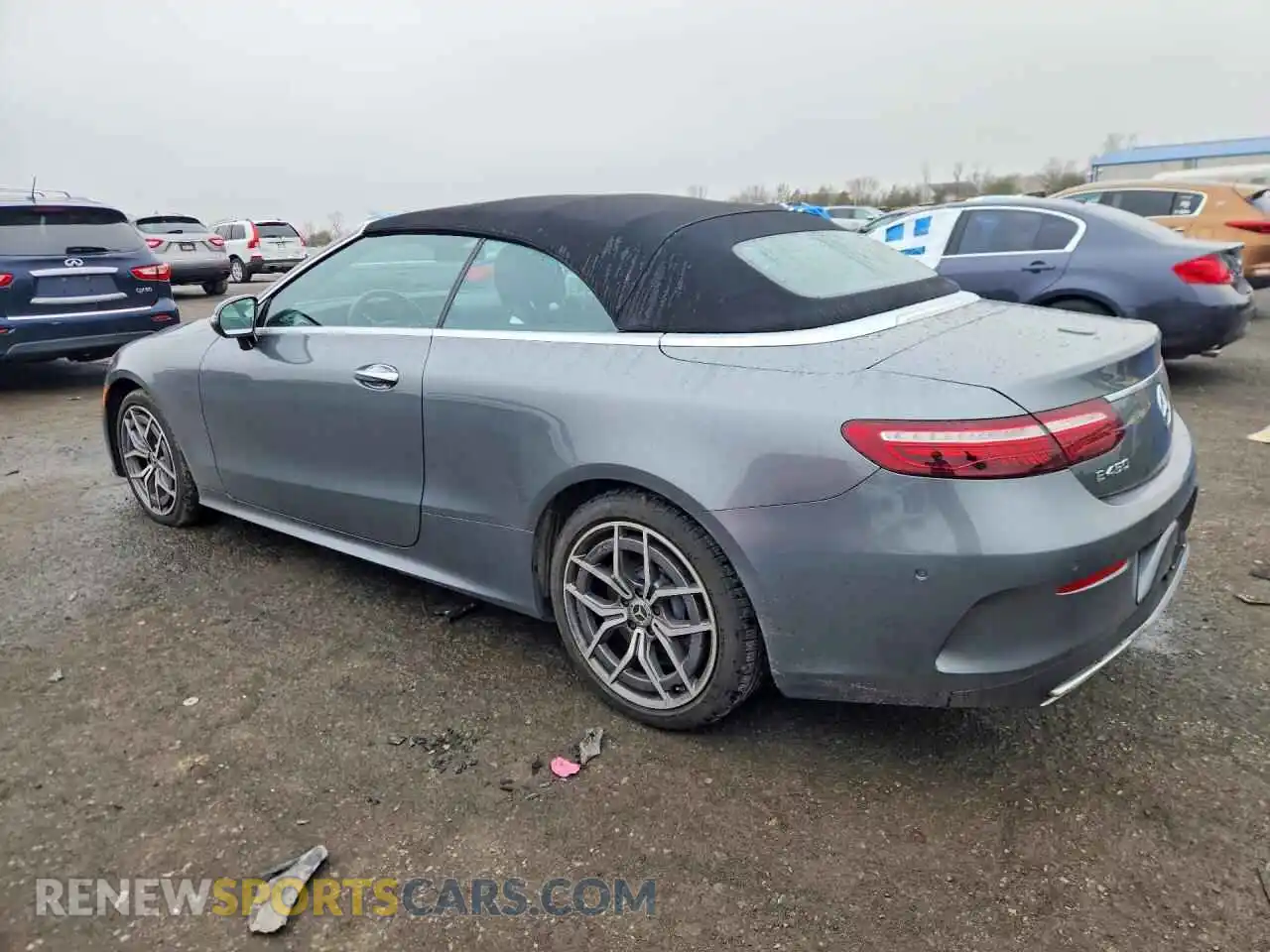 2 Photograph of a damaged car W1K1K5KB6PF208102 MERCEDES-BENZ E-CLASS 2023