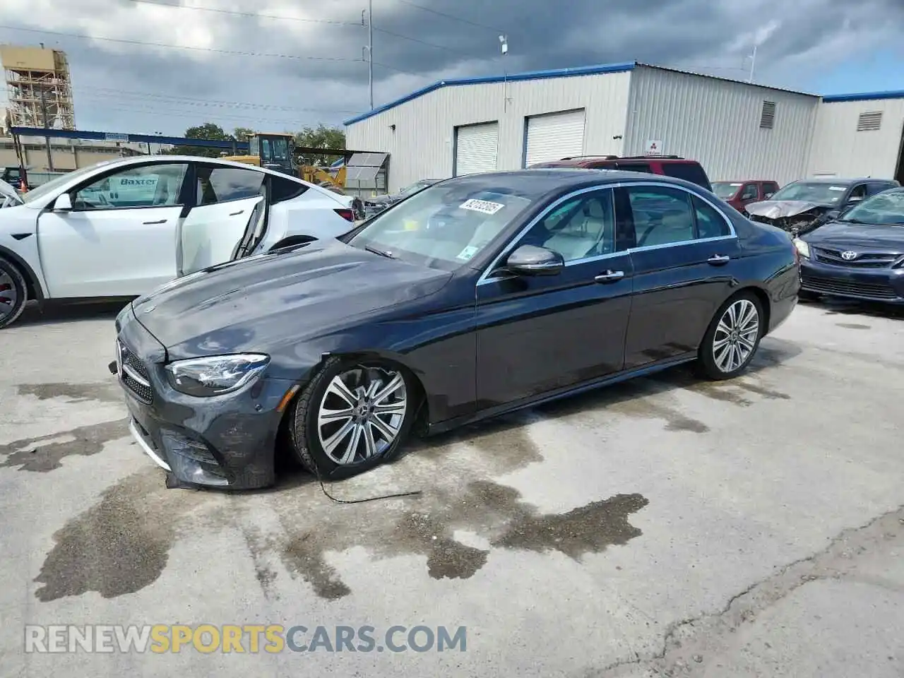 1 Photograph of a damaged car W1KZF5KB0PB185401 MERCEDES-BENZ E-CLASS 2023