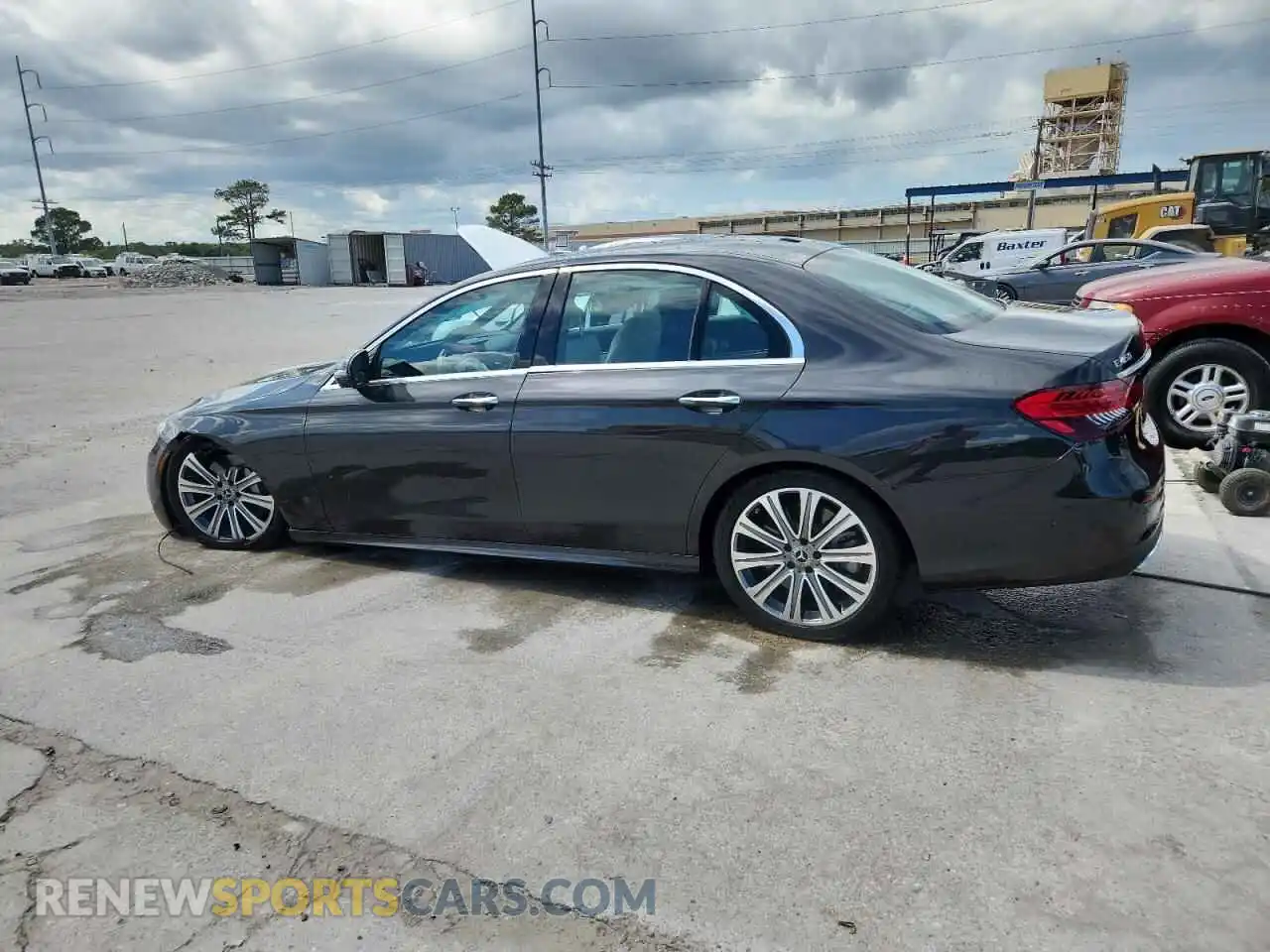 2 Photograph of a damaged car W1KZF5KB0PB185401 MERCEDES-BENZ E-CLASS 2023