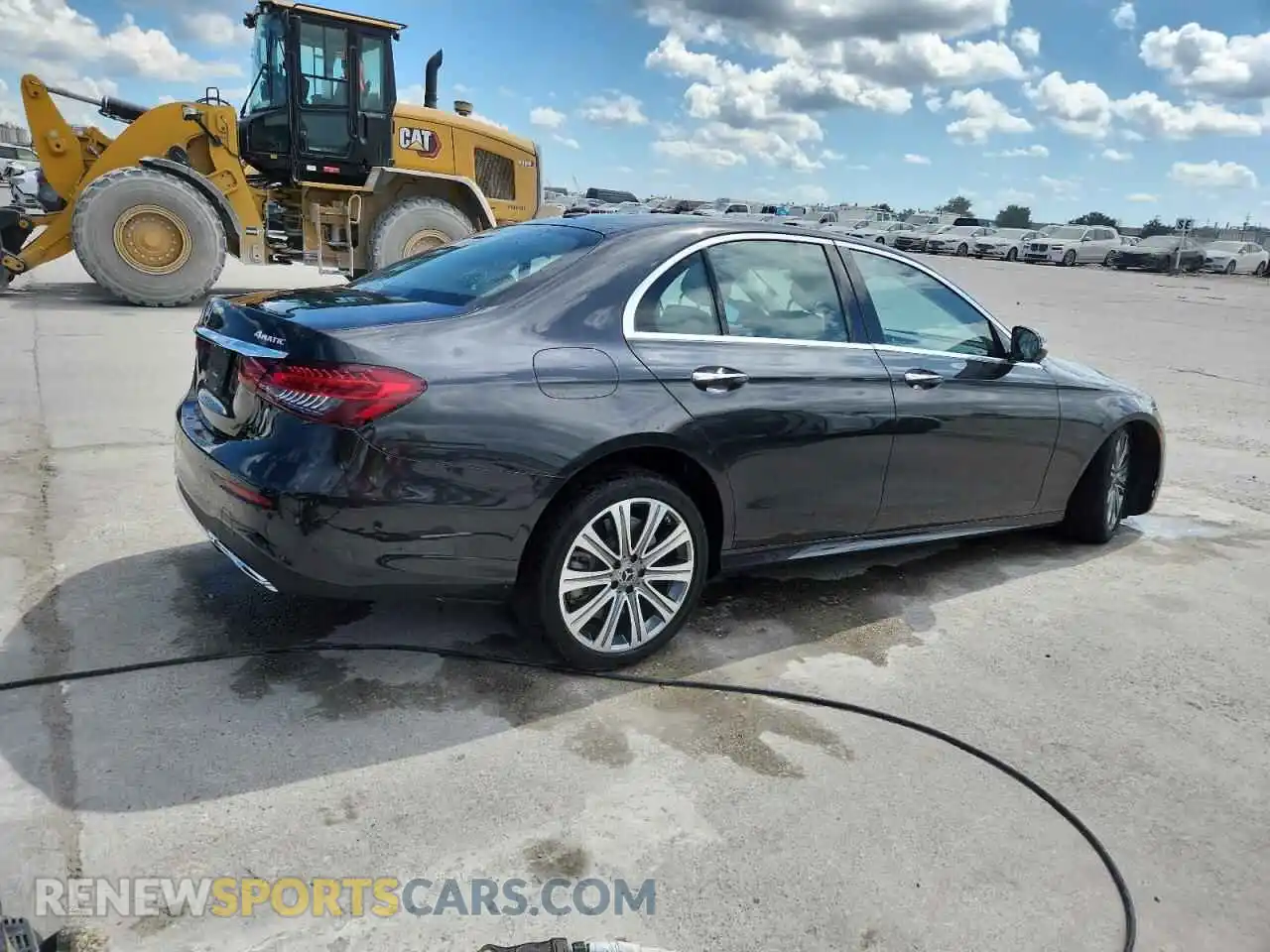 3 Photograph of a damaged car W1KZF5KB0PB185401 MERCEDES-BENZ E-CLASS 2023