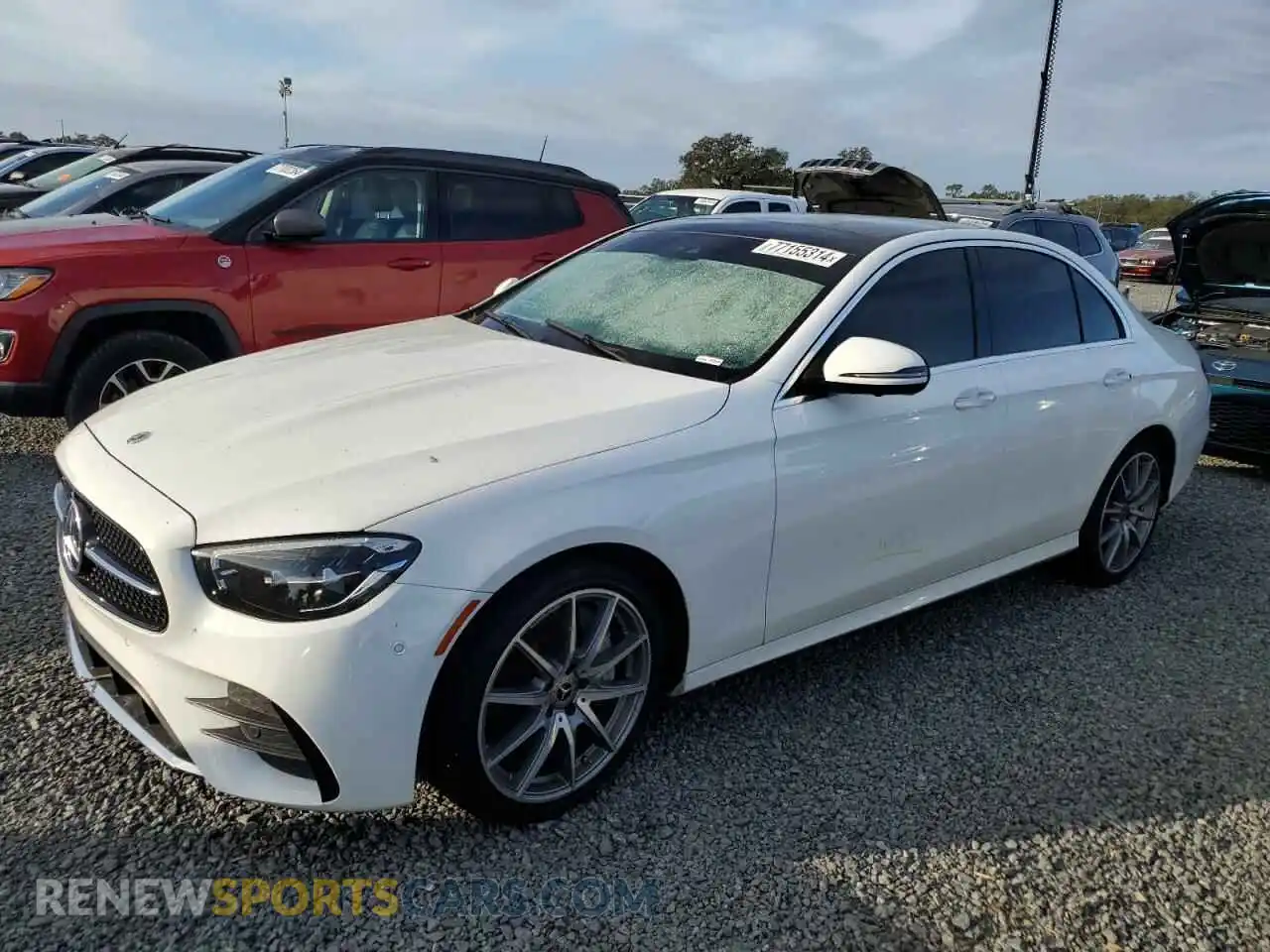 1 Photograph of a damaged car W1KZF5KB1PB145487 MERCEDES-BENZ E-CLASS 2023