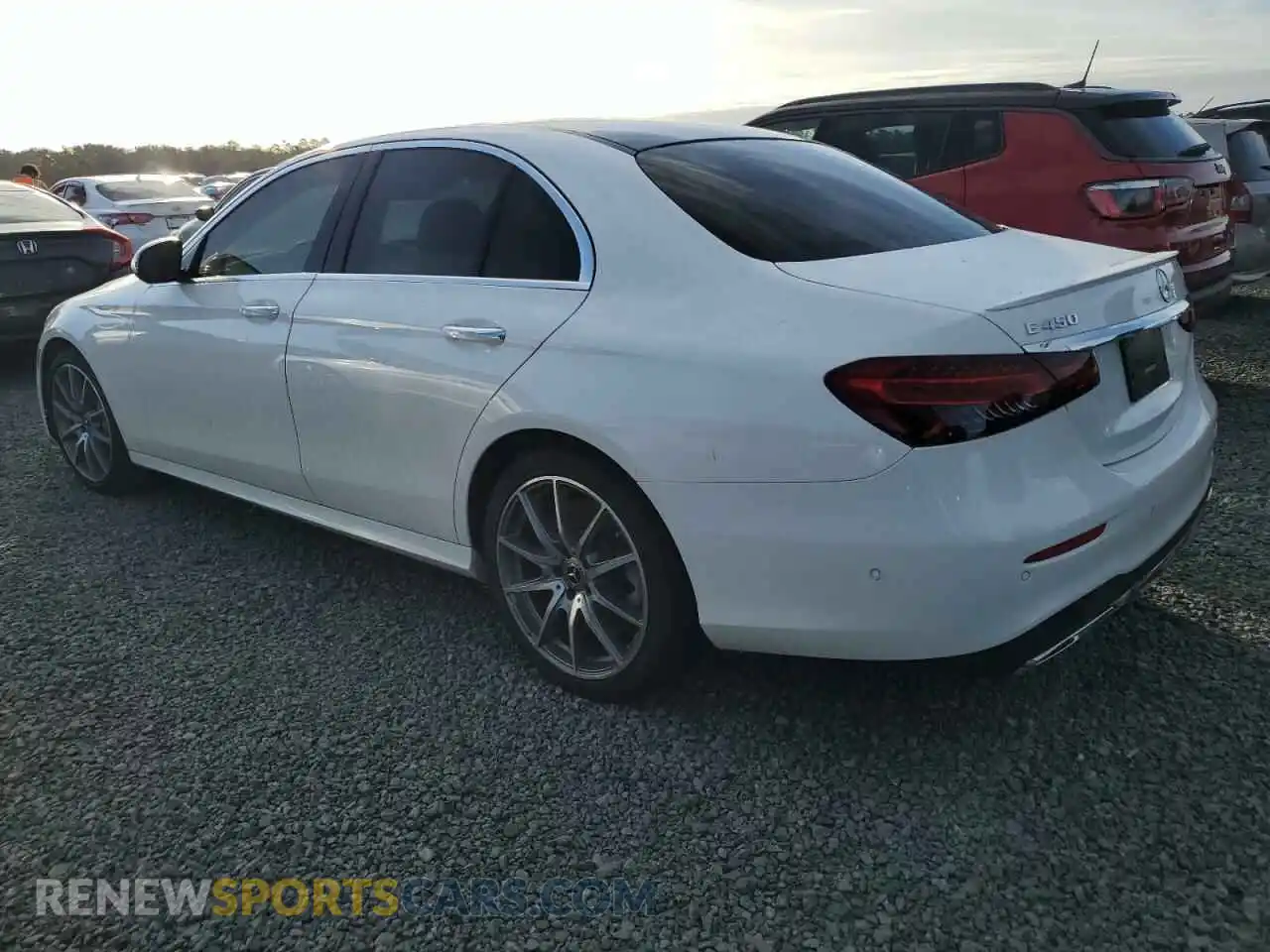 2 Photograph of a damaged car W1KZF5KB1PB145487 MERCEDES-BENZ E-CLASS 2023