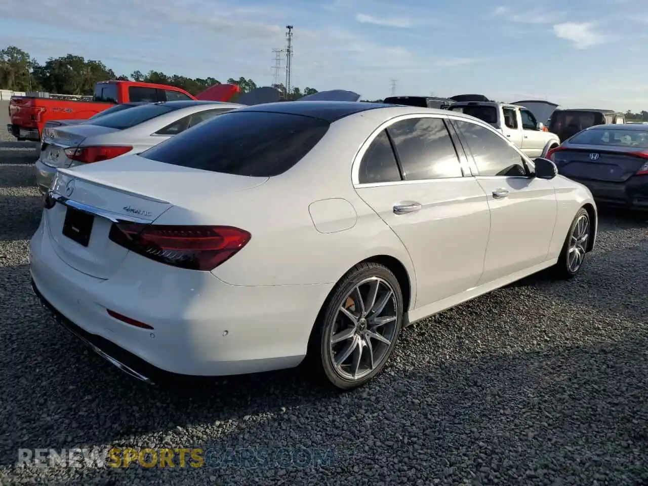 3 Photograph of a damaged car W1KZF5KB1PB145487 MERCEDES-BENZ E-CLASS 2023
