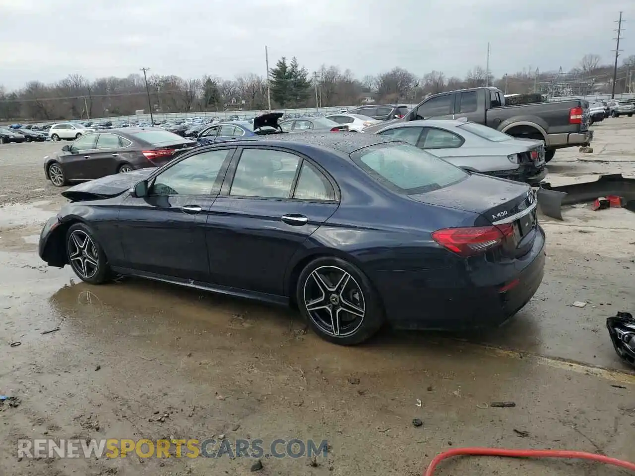 2 Photograph of a damaged car W1KZF5KBXPB138070 MERCEDES-BENZ E-CLASS 2023