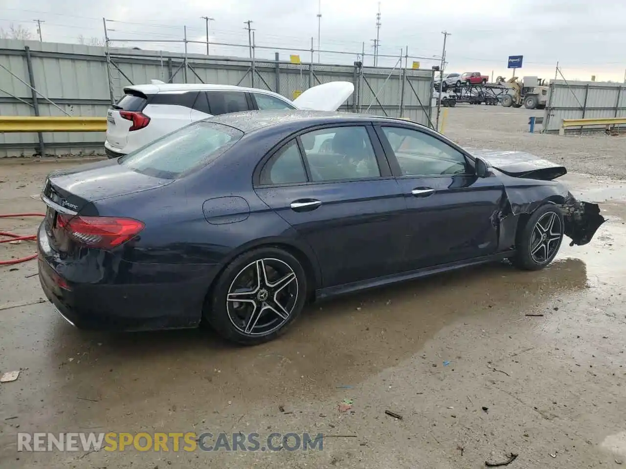 3 Photograph of a damaged car W1KZF5KBXPB138070 MERCEDES-BENZ E-CLASS 2023