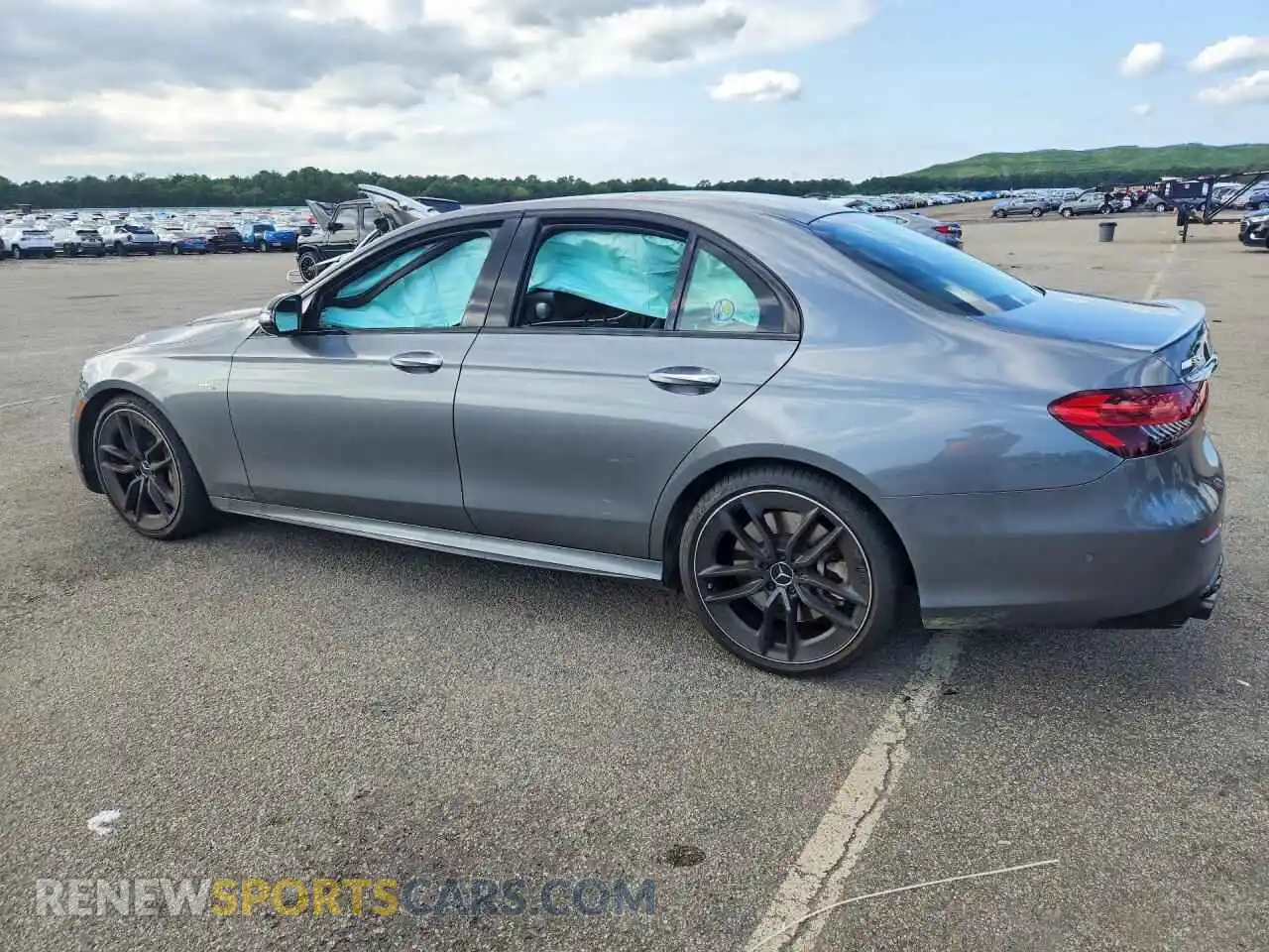 2 Photograph of a damaged car W1KZF6BB7PB172456 MERCEDES-BENZ E-CLASS 2023