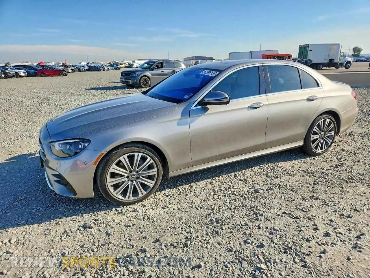 1 Photograph of a damaged car W1KZF8DB0PB171092 MERCEDES-BENZ E-CLASS 2023