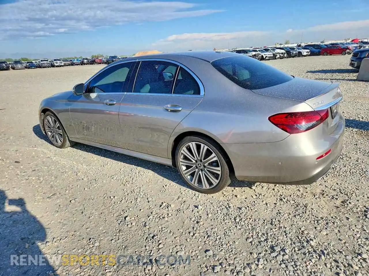 2 Photograph of a damaged car W1KZF8DB0PB171092 MERCEDES-BENZ E-CLASS 2023