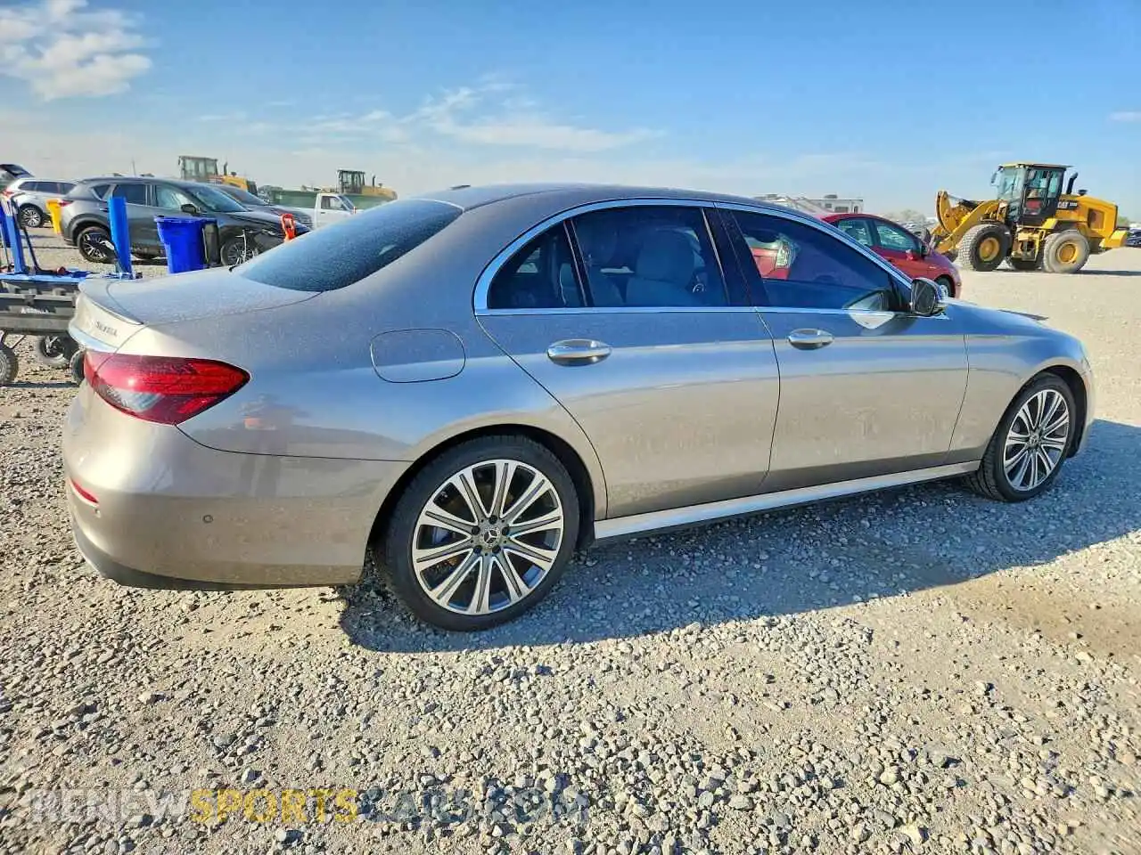 3 Photograph of a damaged car W1KZF8DB0PB171092 MERCEDES-BENZ E-CLASS 2023