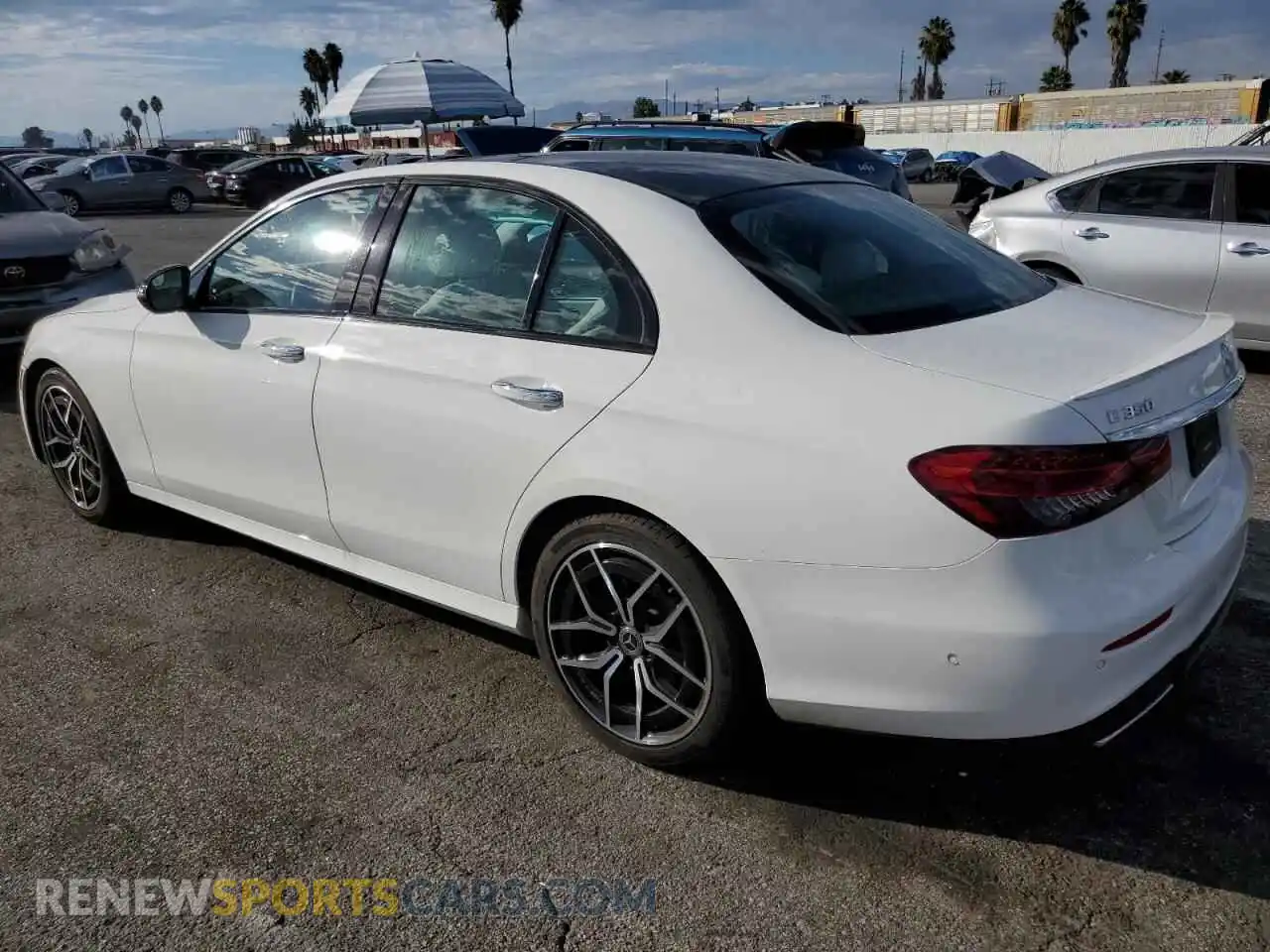2 Photograph of a damaged car W1KZF8DB1PB173577 MERCEDES-BENZ E-CLASS 2023