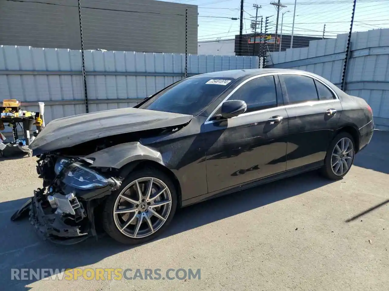 1 Photograph of a damaged car W1KZF8DB3PB141682 MERCEDES-BENZ E-CLASS 2023