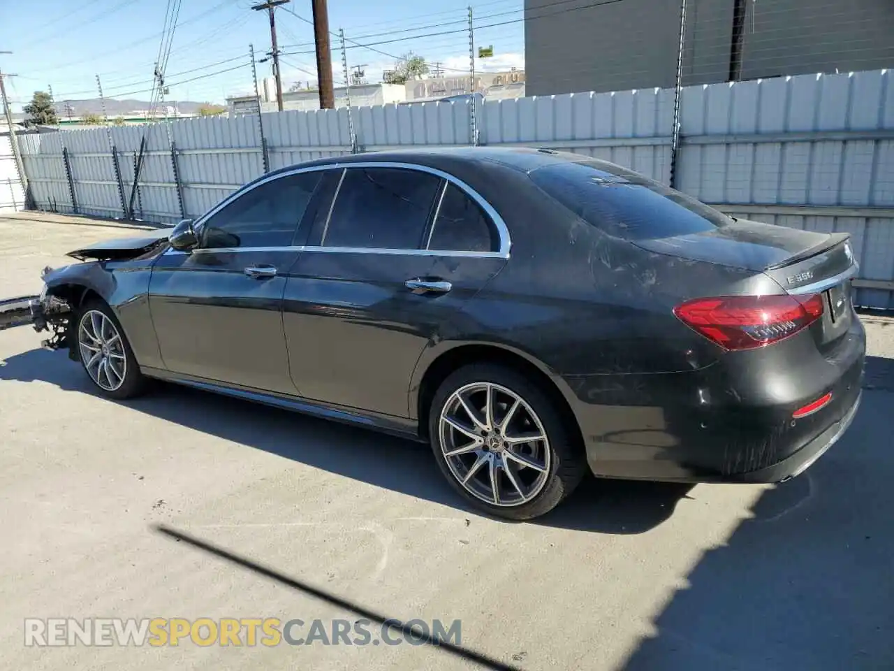 2 Photograph of a damaged car W1KZF8DB3PB141682 MERCEDES-BENZ E-CLASS 2023