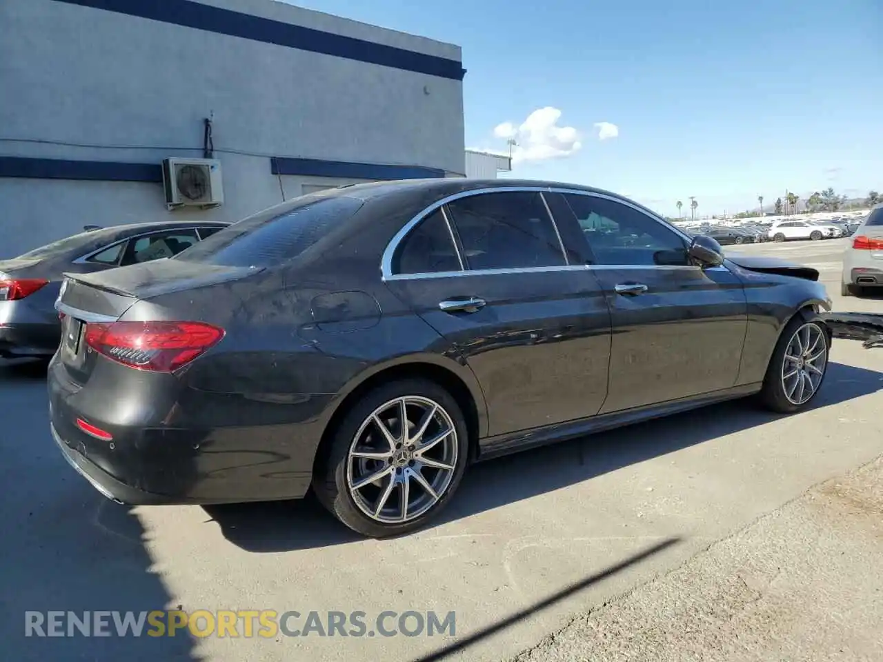 3 Photograph of a damaged car W1KZF8DB3PB141682 MERCEDES-BENZ E-CLASS 2023