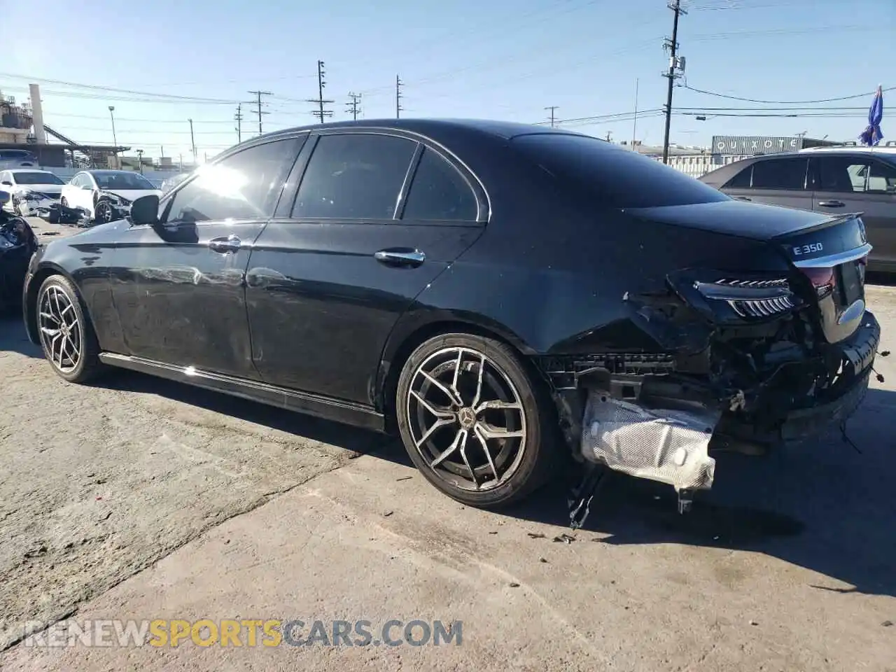 2 Photograph of a damaged car W1KZF8DB4PB121179 MERCEDES-BENZ E-CLASS 2023