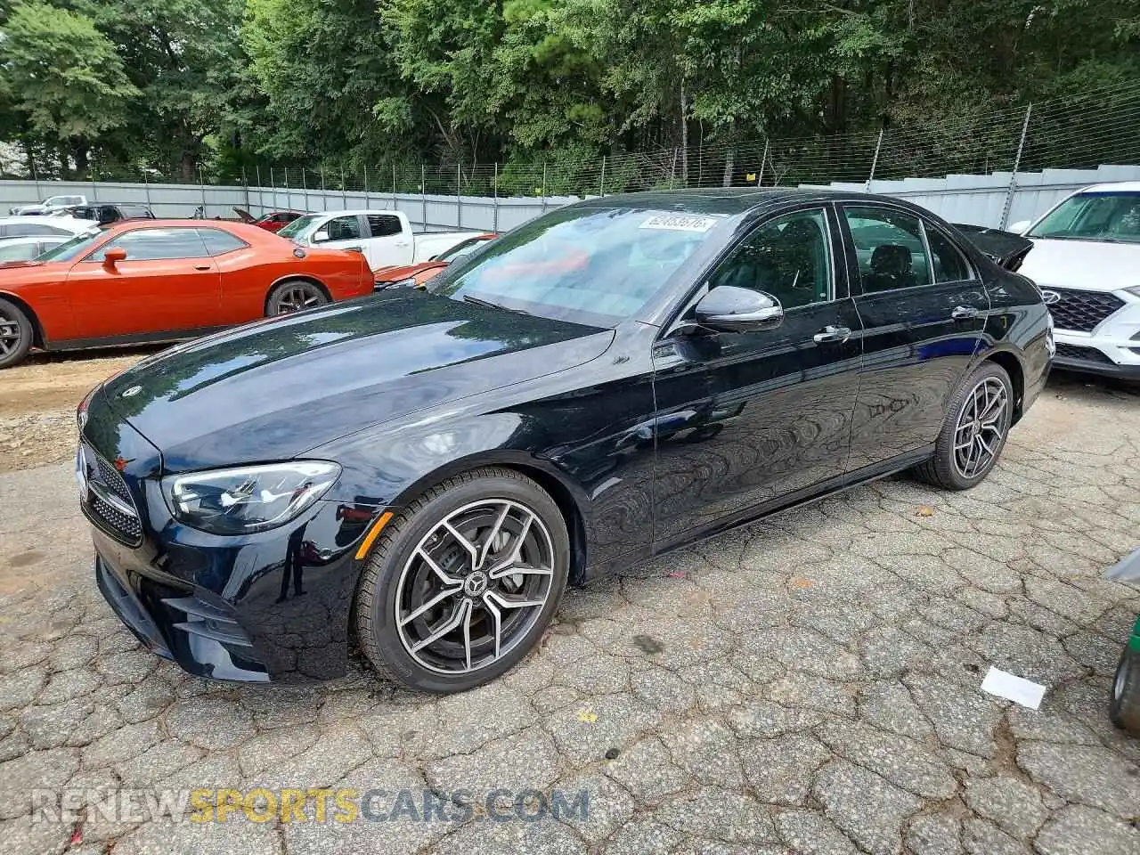 1 Photograph of a damaged car W1KZF8DB5PB184601 MERCEDES-BENZ E-CLASS 2023