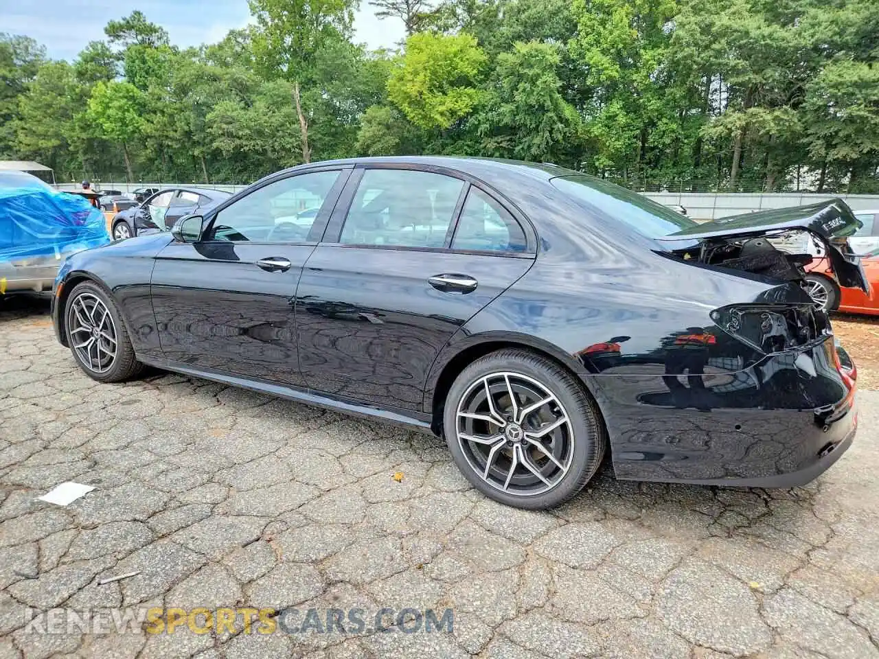 2 Photograph of a damaged car W1KZF8DB5PB184601 MERCEDES-BENZ E-CLASS 2023