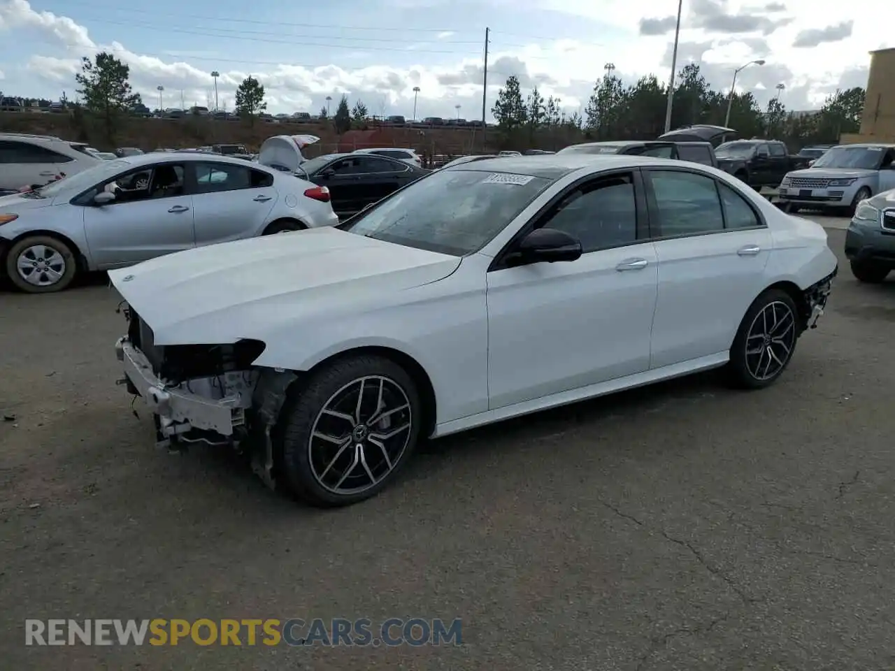 1 Photograph of a damaged car W1KZF8DB6PB187474 MERCEDES-BENZ E-CLASS 2023