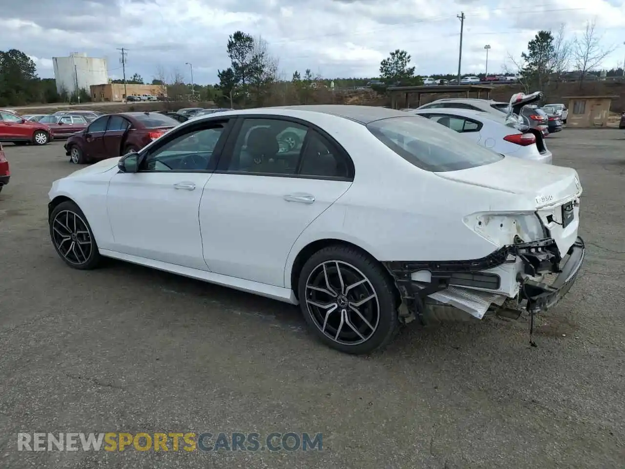 2 Photograph of a damaged car W1KZF8DB6PB187474 MERCEDES-BENZ E-CLASS 2023