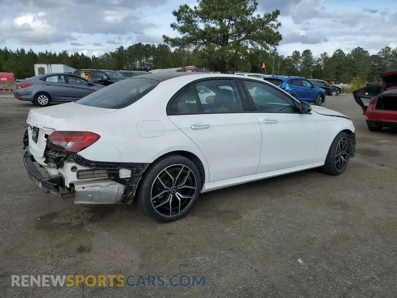 3 Photograph of a damaged car W1KZF8DB6PB187474 MERCEDES-BENZ E-CLASS 2023