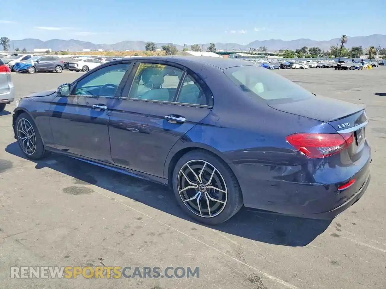 2 Photograph of a damaged car W1KZF8DB9PB166988 MERCEDES-BENZ E-CLASS 2023