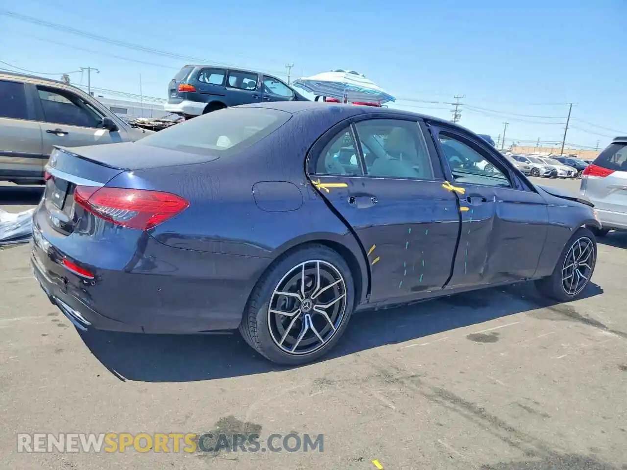 3 Photograph of a damaged car W1KZF8DB9PB166988 MERCEDES-BENZ E-CLASS 2023